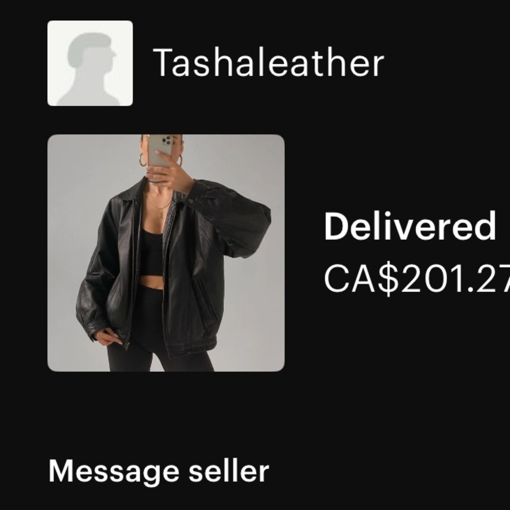Black Leather Jacket